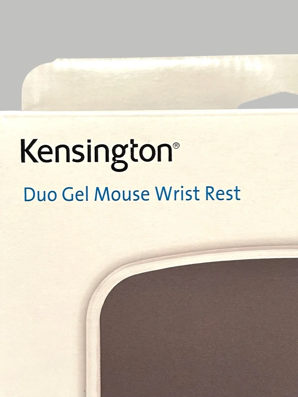NEW Kensington Duo Gel Mouse Wrist Rest – Blue/Black - NEW